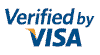 A verified by visa logo.