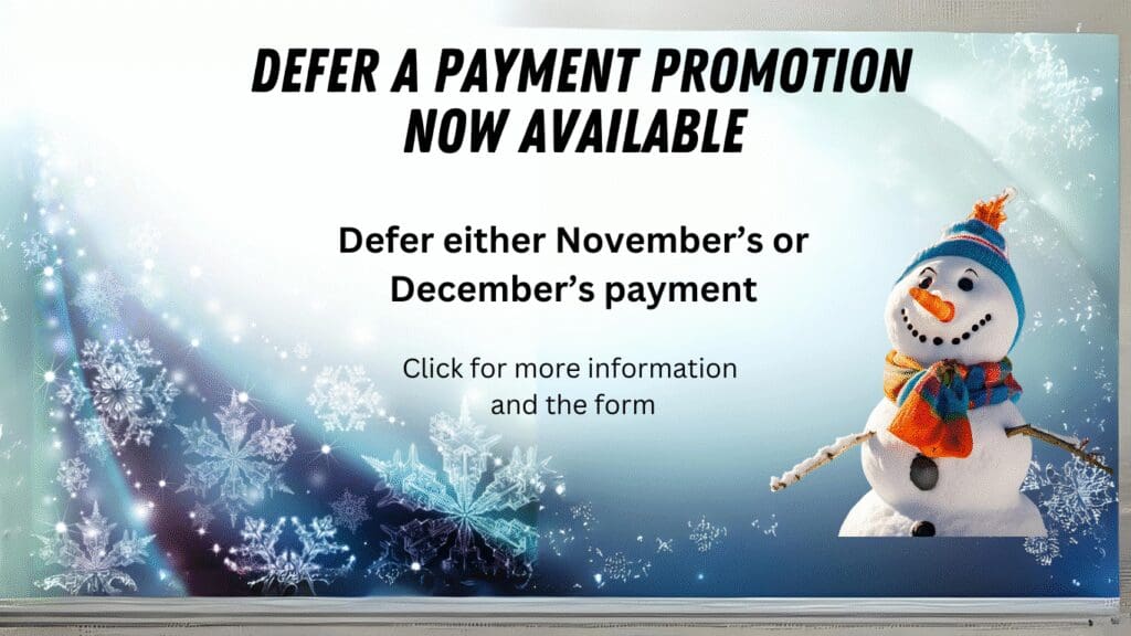 Defer A Pay Promo Now Defer A Pay Promo Now