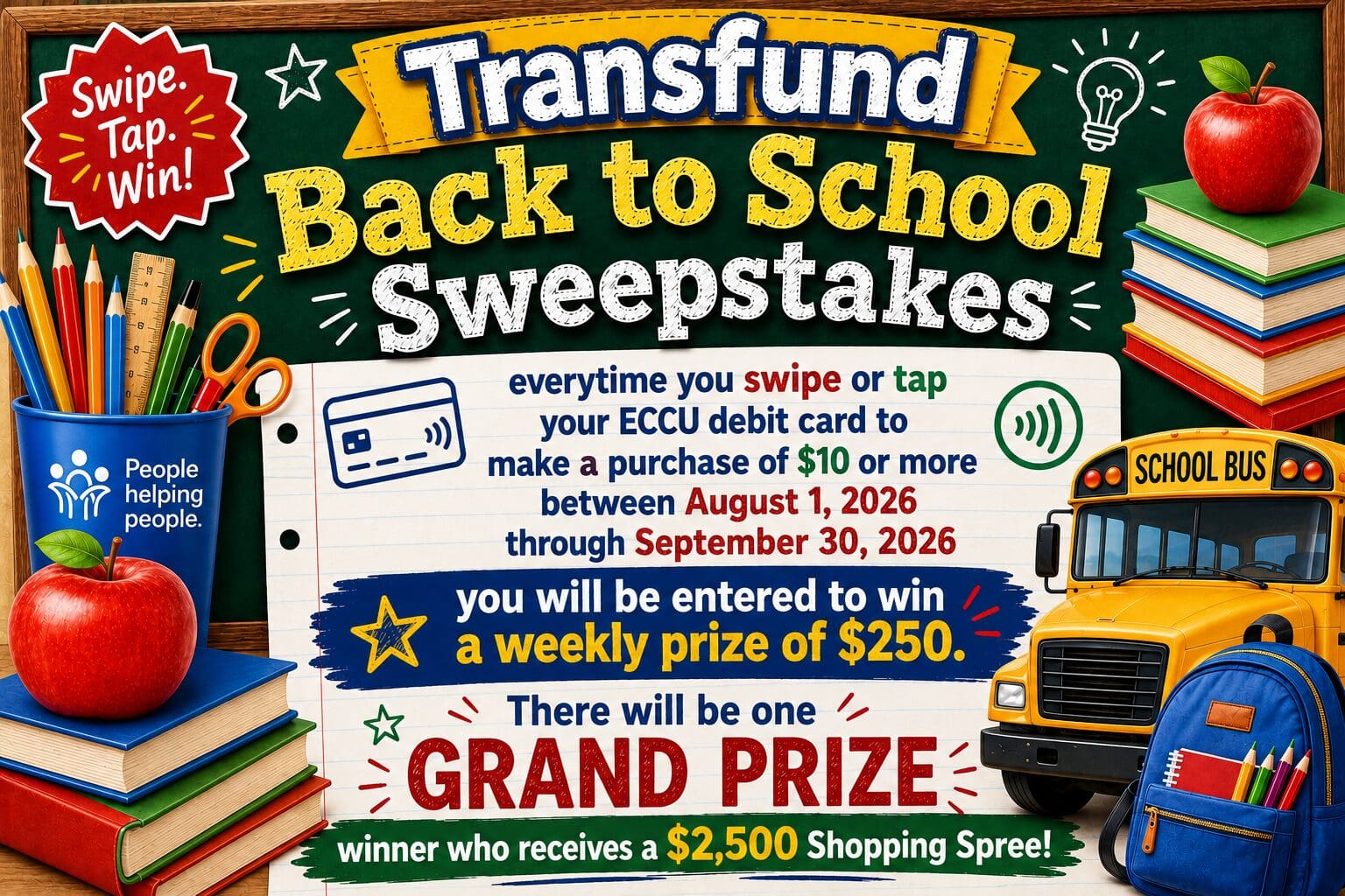 back to school sweepstakes