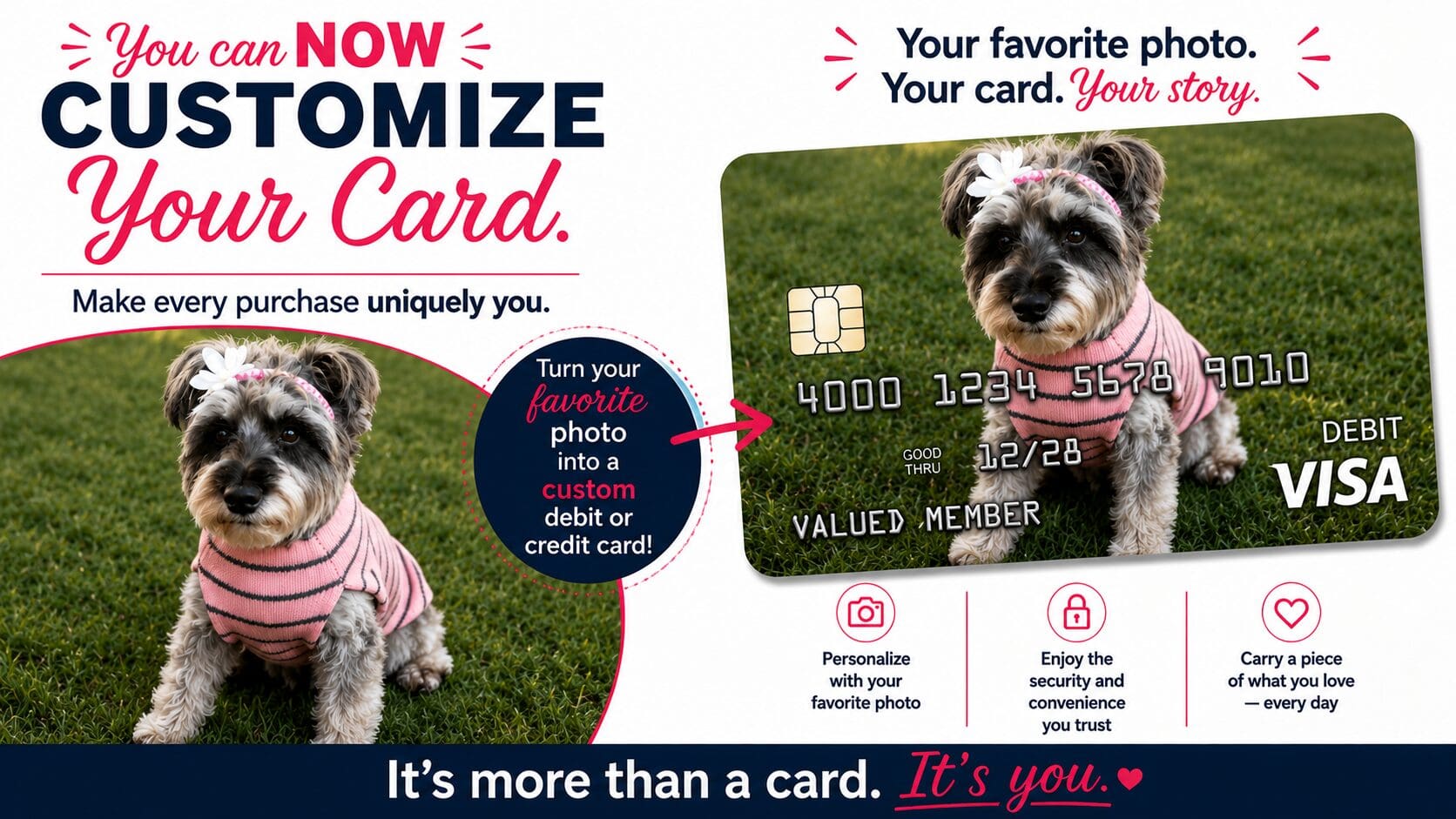 customize your card